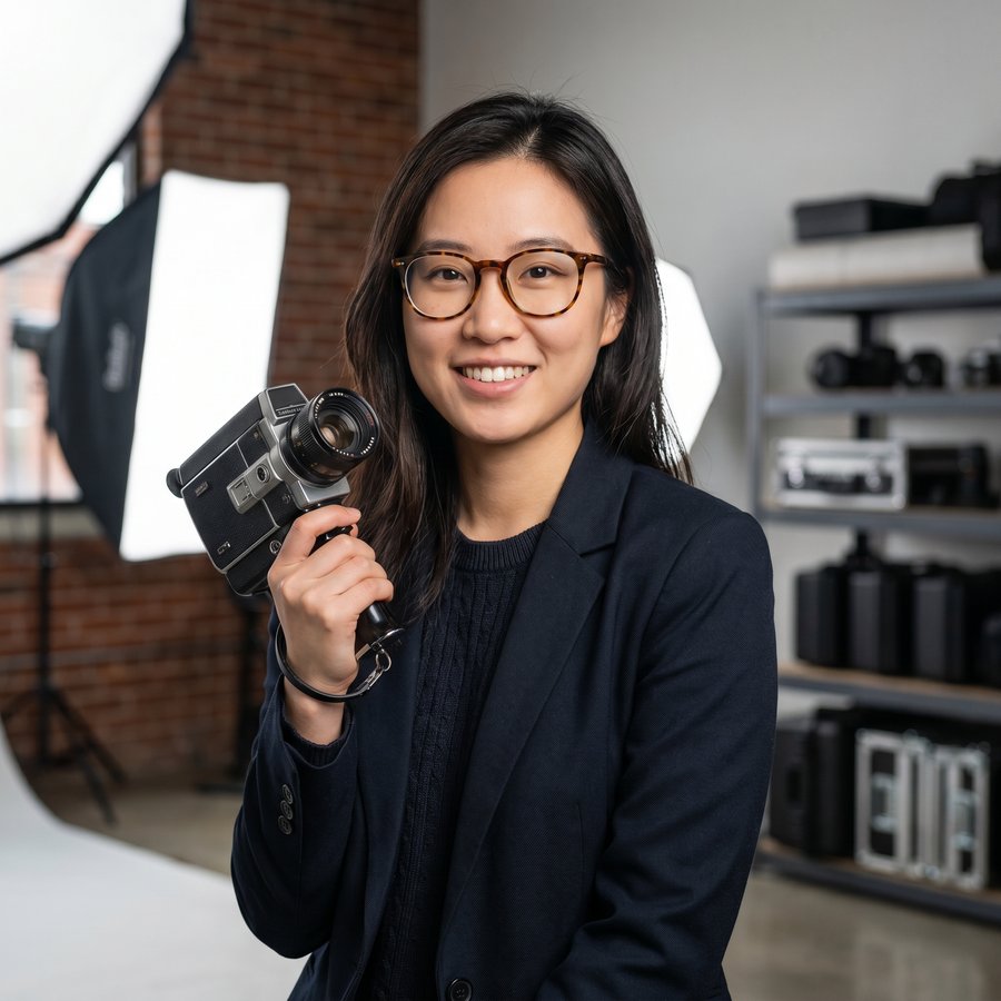 寸止挑战摄影总监林晓雯