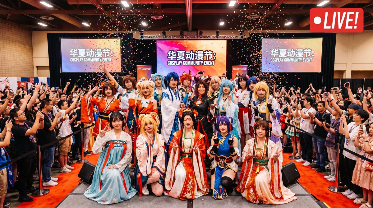 寸止挑战Cosplay社区视频