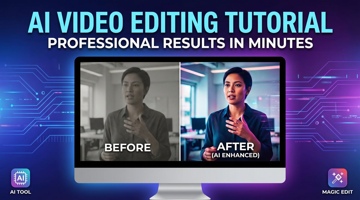 寸止挑战AI视频剪辑教程视频演示